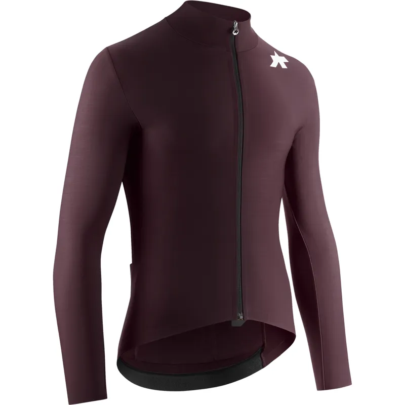 Assos MILLE GT Men's Spring Fall Jersey S11 Mulberry Brown-2