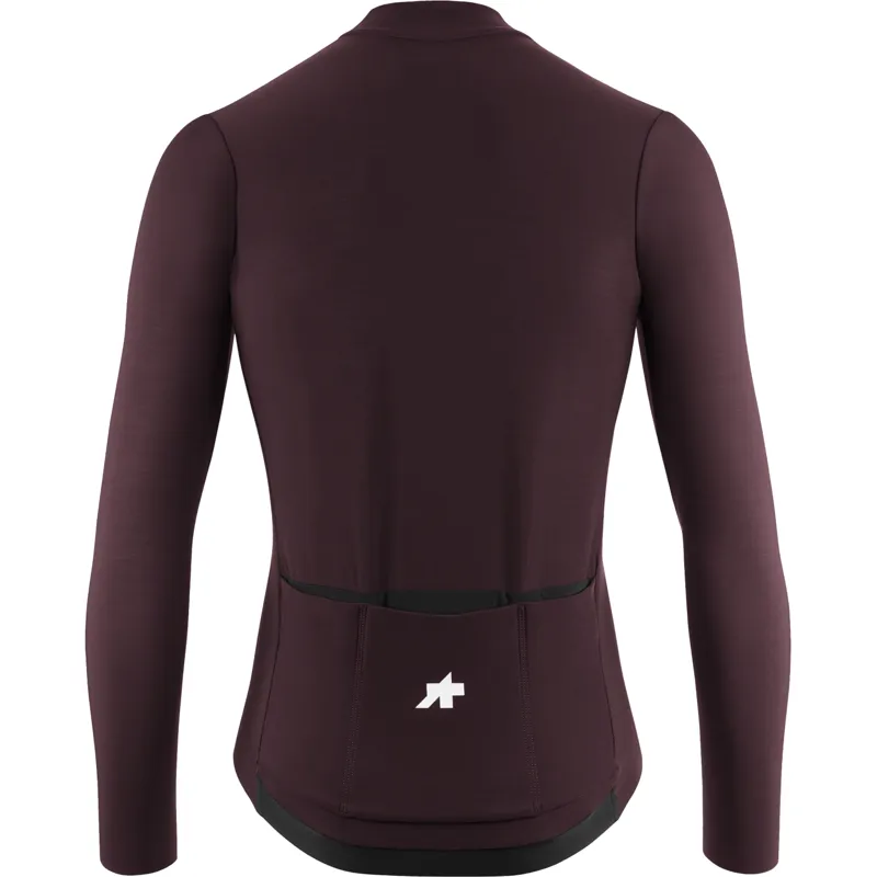 Assos MILLE GT Men's Spring Fall Jersey S11 Mulberry Brown-1