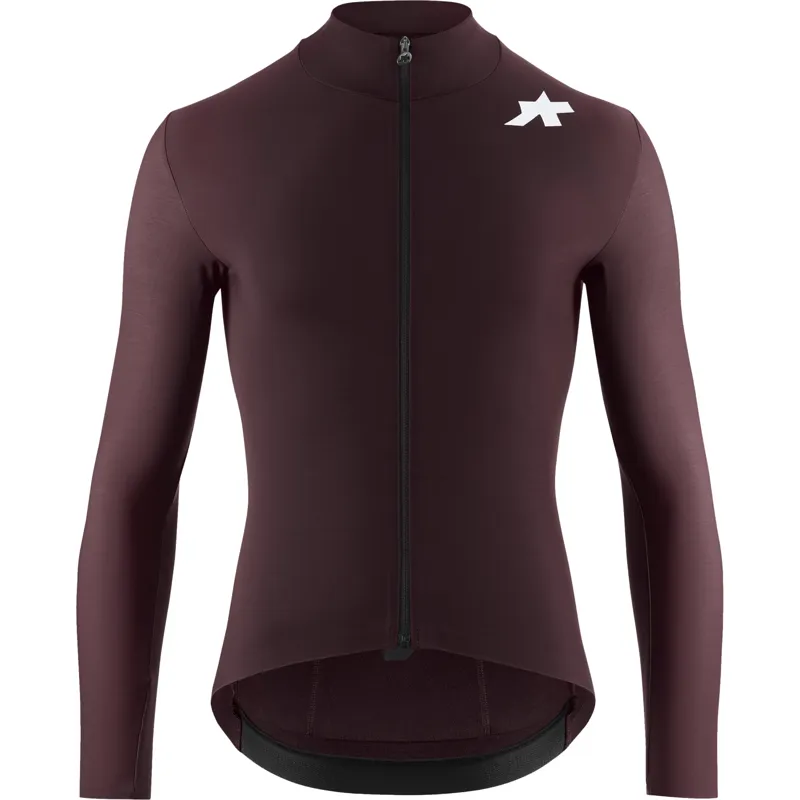 Assos MILLE GT Men's Spring Fall Jersey S11 Mulberry Brown