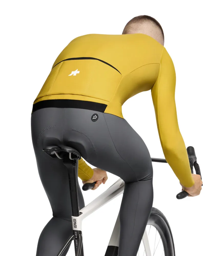 Assos Mille GT Men's Spring Fall L/S Jersey S11 Golden Yellow-6