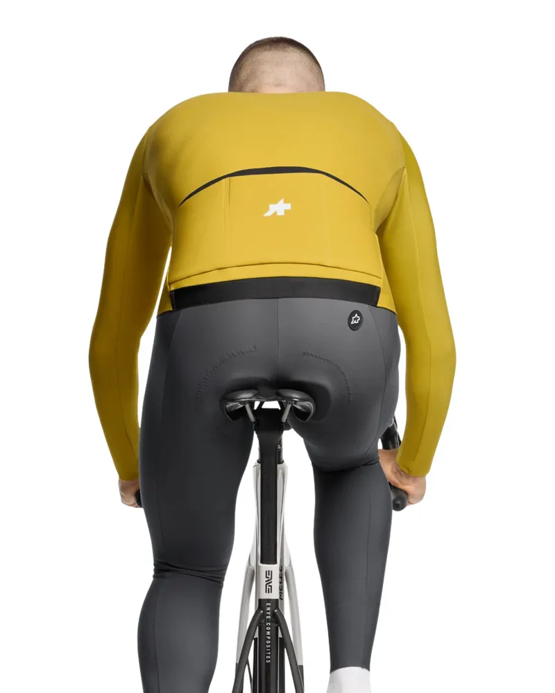 Assos Mille GT Men's Spring Fall L/S Jersey S11 Golden Yellow-5