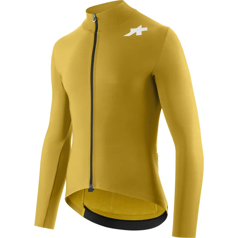 Assos Mille GT Men's Spring Fall L/S Jersey S11 Golden Yellow-3