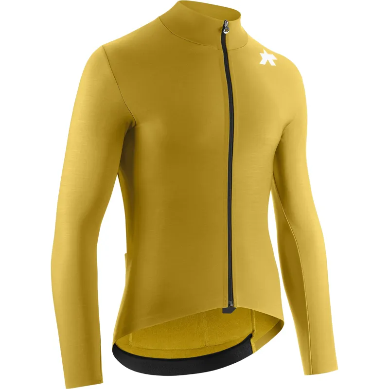 Assos Mille GT Men's Spring Fall L/S Jersey S11 Golden Yellow-2