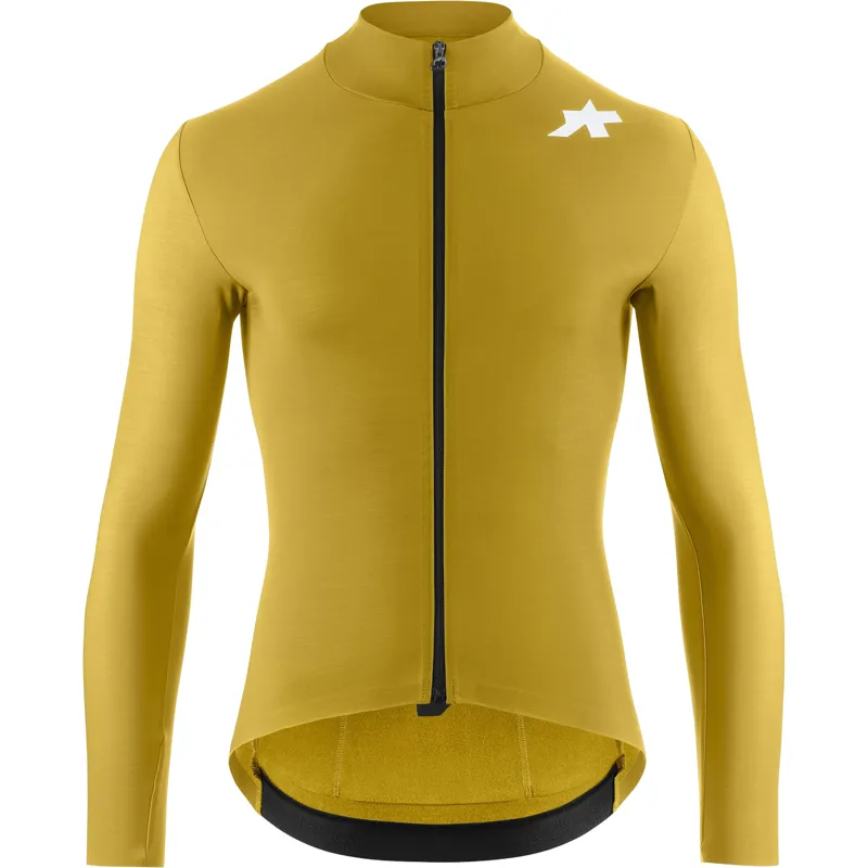 Assos Mille GT Men's Spring Fall L/S Jersey S11 Golden Yellow