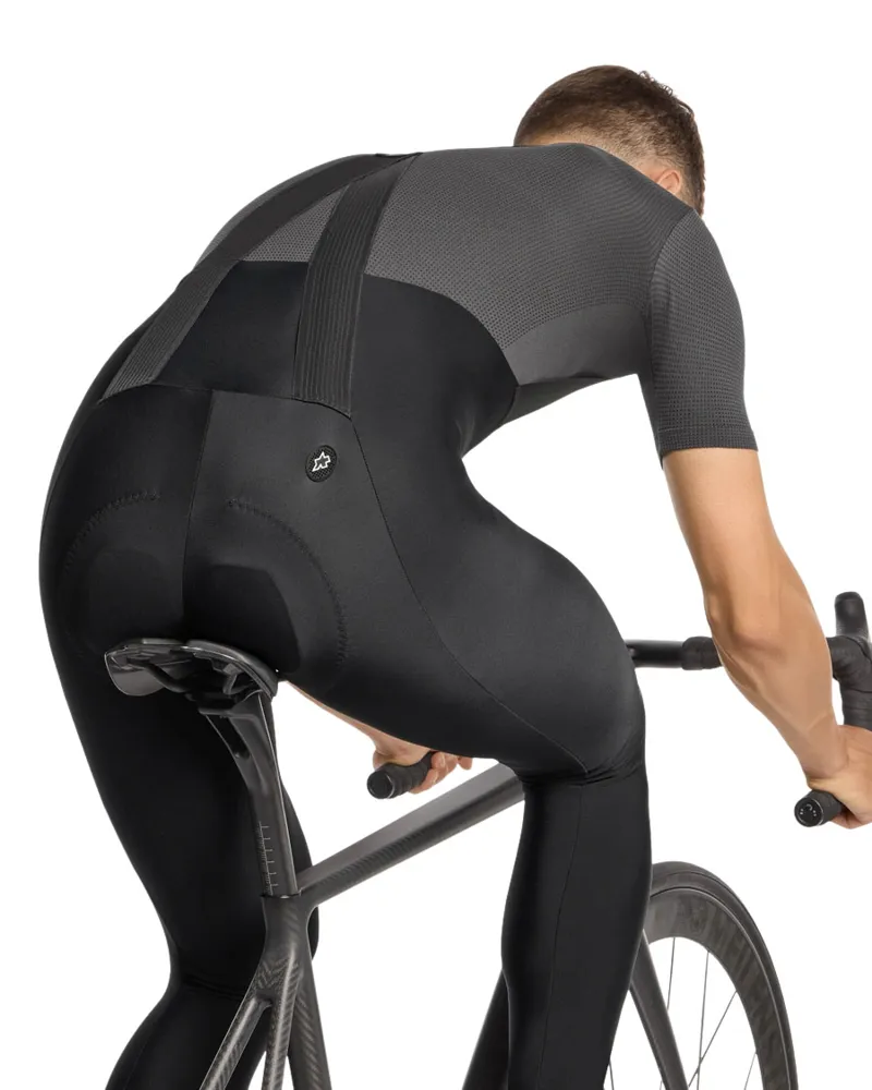 Assos Mille GT Spring Fall Bib Tights S11 Black Series-6