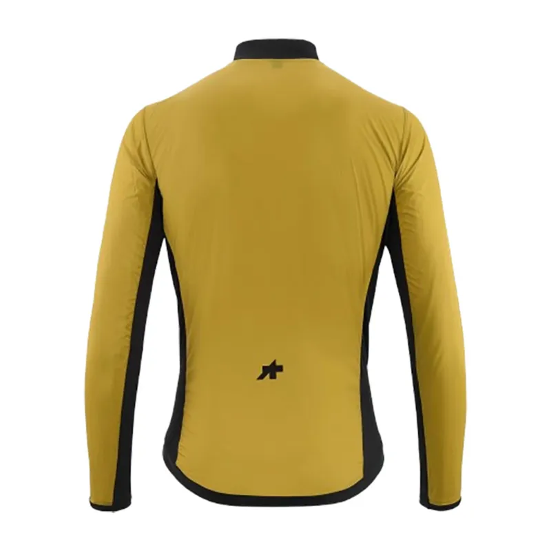 Assos Mille GT Wind Jacket S11 Golden Yellow-1