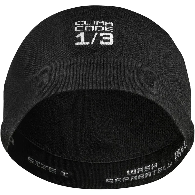 Assos Robo Cap Black Series-2