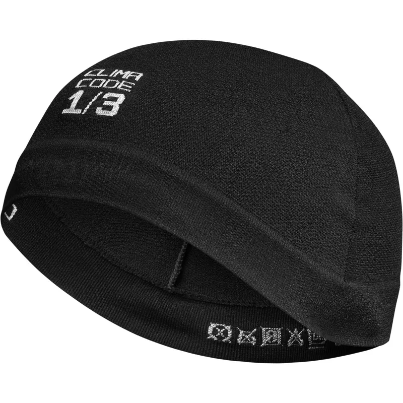 Assos Robo Cap Black Series-1
