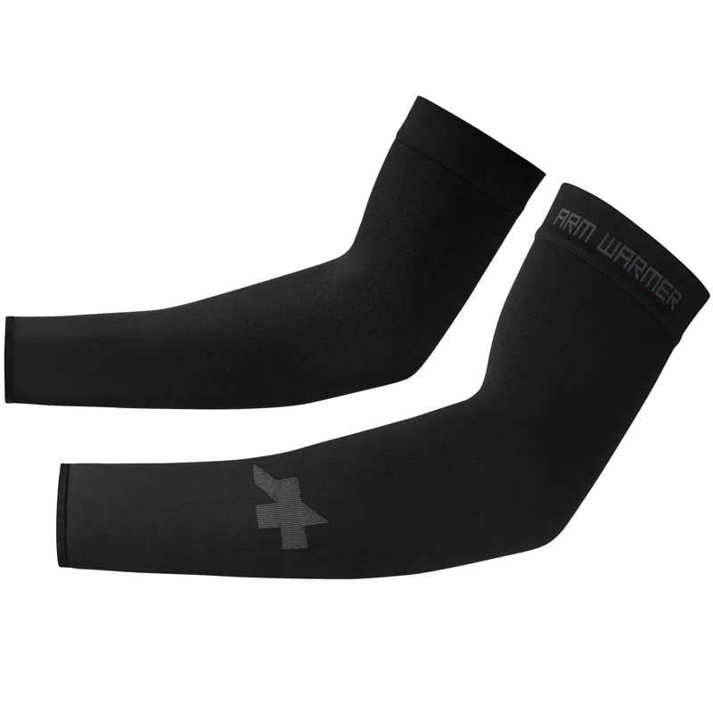 Assos Spring Fall Arm Warmers P1 Black Series-1