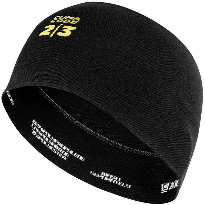 Assos Spring Fall Headband Black Series II-2