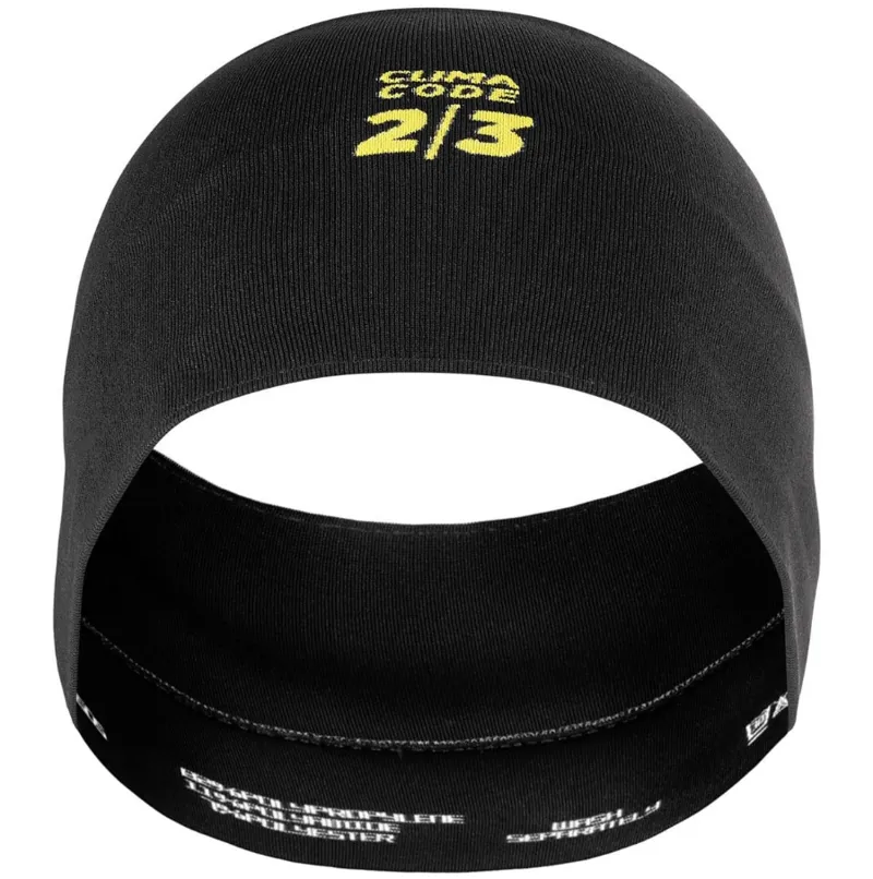 Assos Spring Fall Headband Black Series II