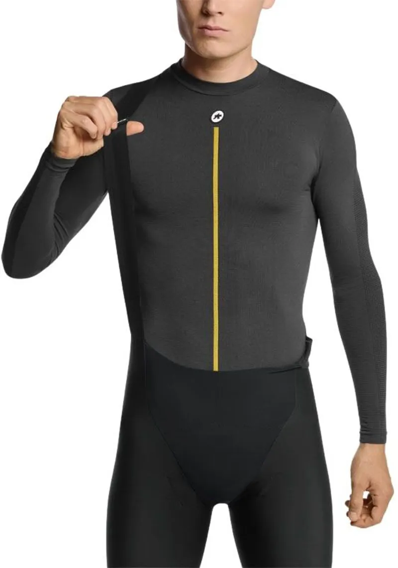 Assos Spring Fall LS Skin Layer P1 Anthracite Grey-4