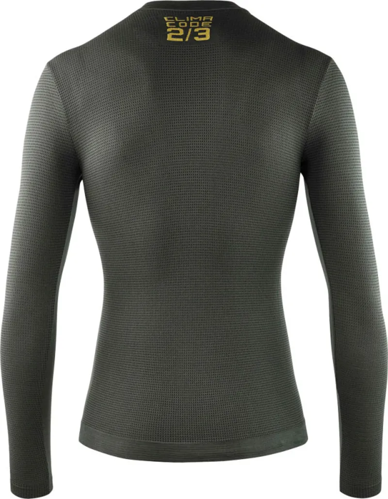 Assos Spring Fall LS Skin Layer P1 Anthracite Grey-1