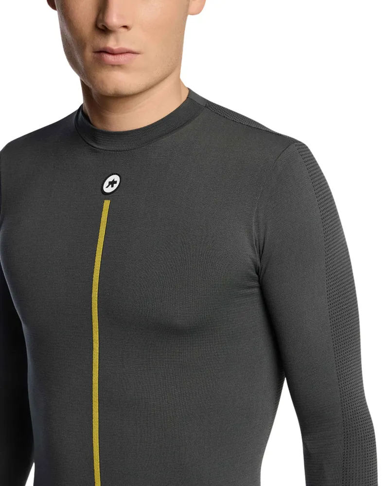 Assos Spring Fall LS Skin Layer P1 Anthracite Grey-8