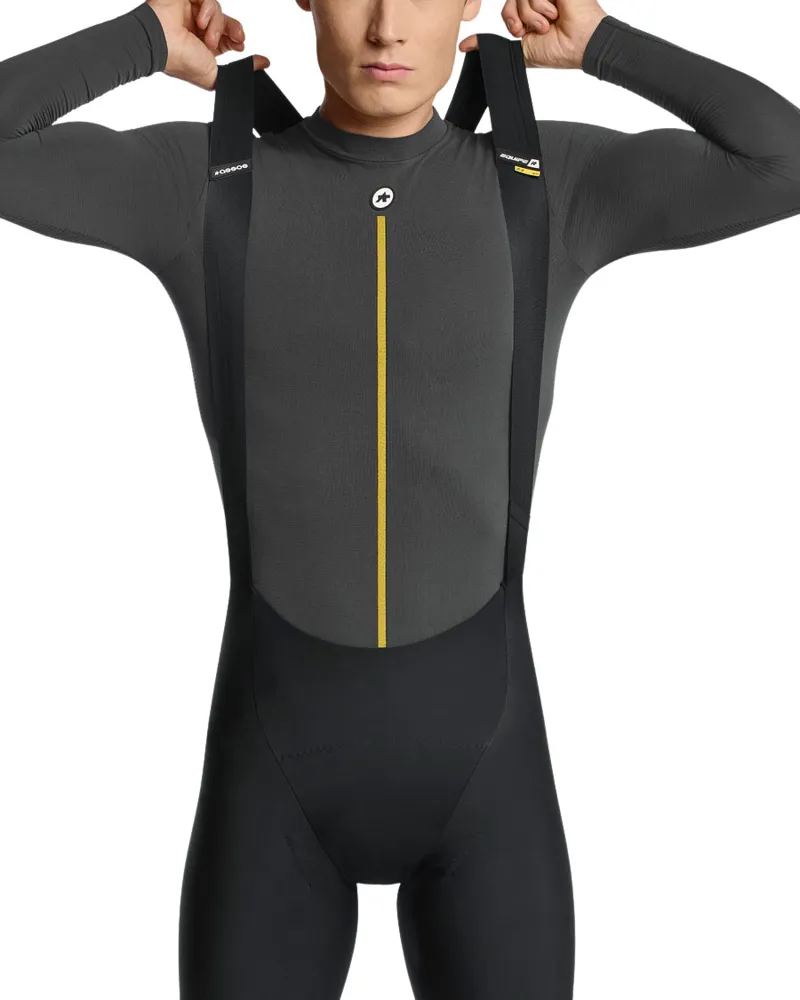 Assos Spring Fall LS Skin Layer P1 Anthracite Grey-6