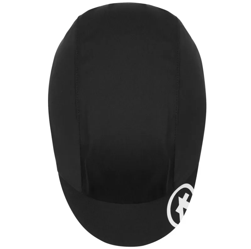 Assos Spring Fall Rain Cap P1 Black Series-2