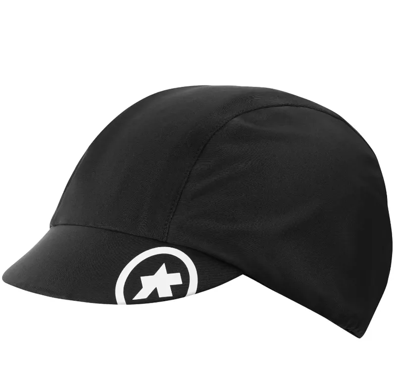 Assos Spring Fall Rain Cap P1 Black Series
