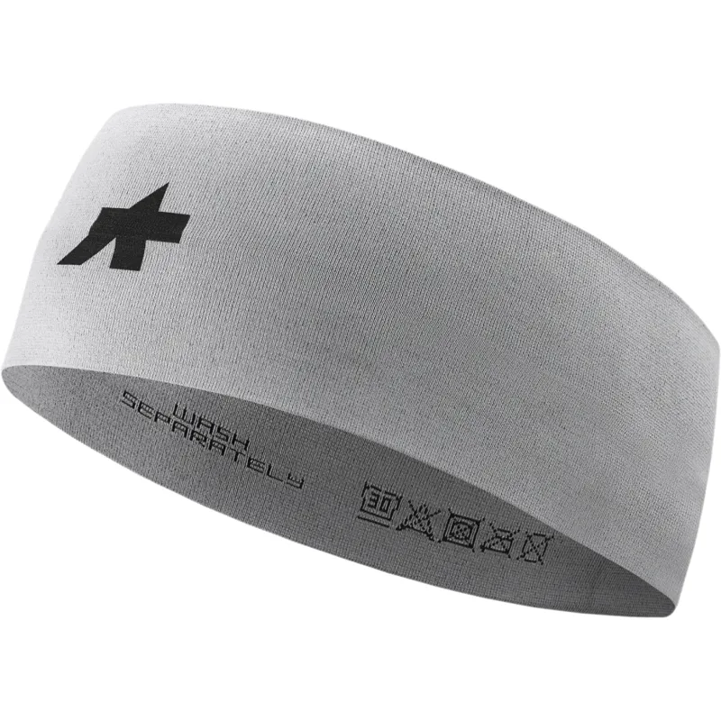 Assos Summer Headband Foil P1 Grey Series-3