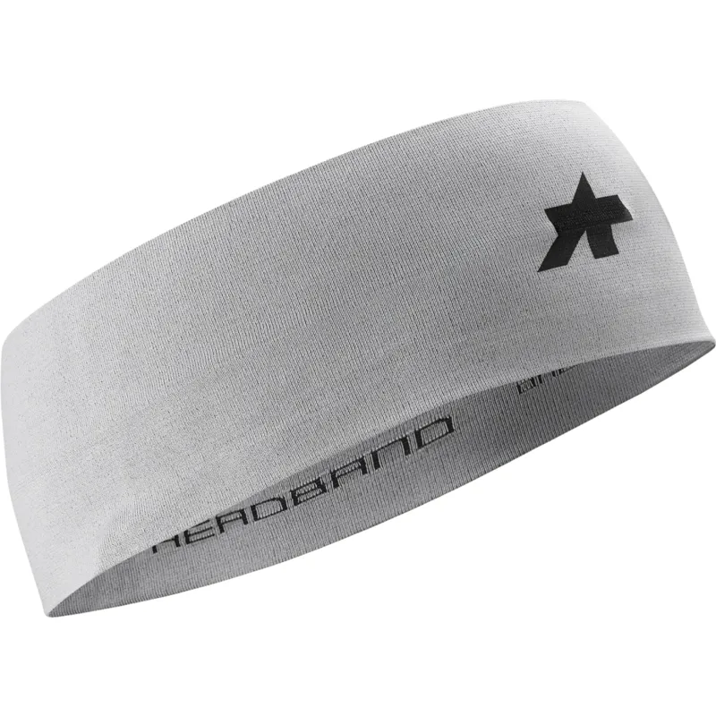 Assos Summer Headband Foil P1 Grey Series-2