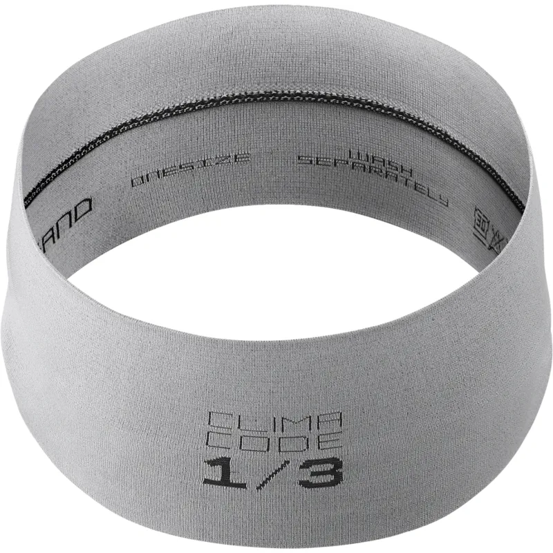 Assos Summer Headband Foil P1 Grey Series-1