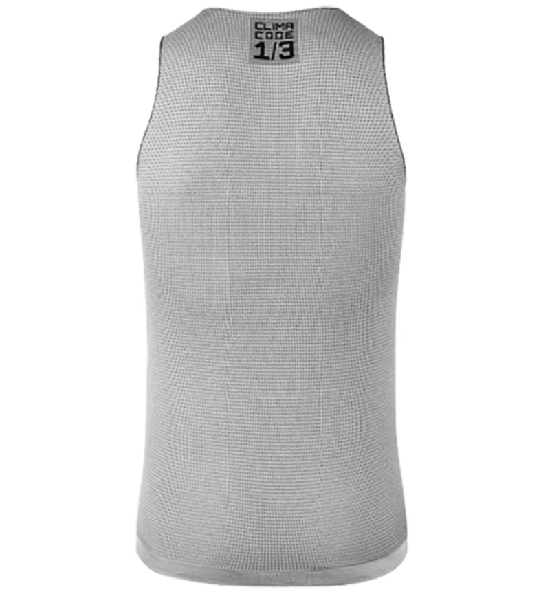 Assos Summer NS Skin Layer P1 Sleeveless Base Layer Grey Series-1