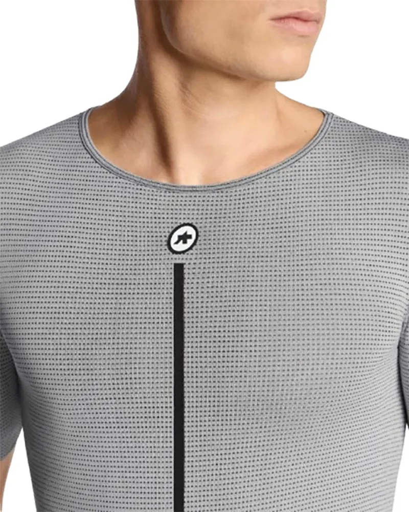 Assos Summer SS Skin Layer P1 Grey Series-7