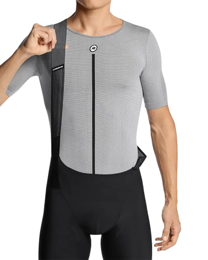 Assos Summer SS Skin Layer P1 Grey Series-4