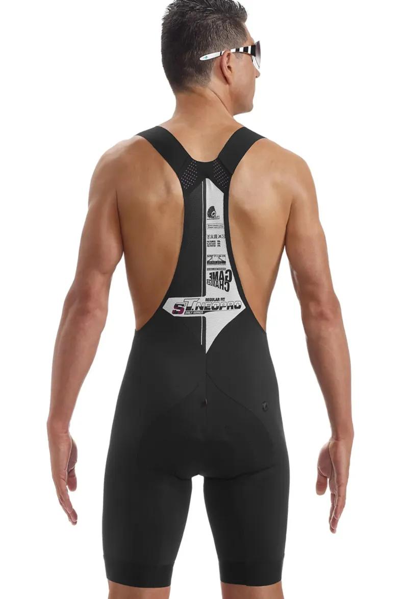 Assos T.NeoPro S7 Bib Short Black-3
