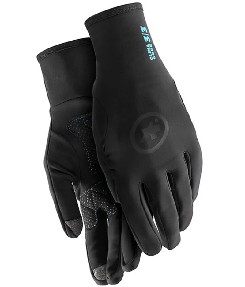 Assos Winter Gloves EVO Black Series