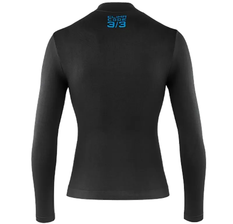 Assos Men's Winter LS Skin Layer P1 Black Series-3