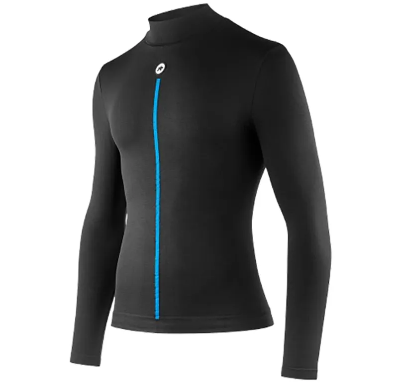 Assos Men's Winter LS Skin Layer P1 Black Series-2