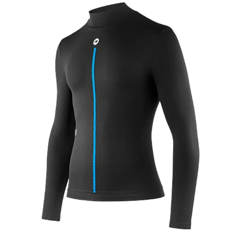 Assos Men's Winter LS Skin Layer P1 Black Series-1