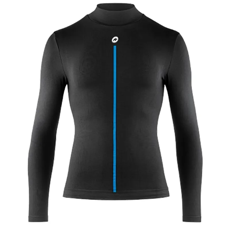 Assos Men's Winter LS Skin Layer P1 Black Series