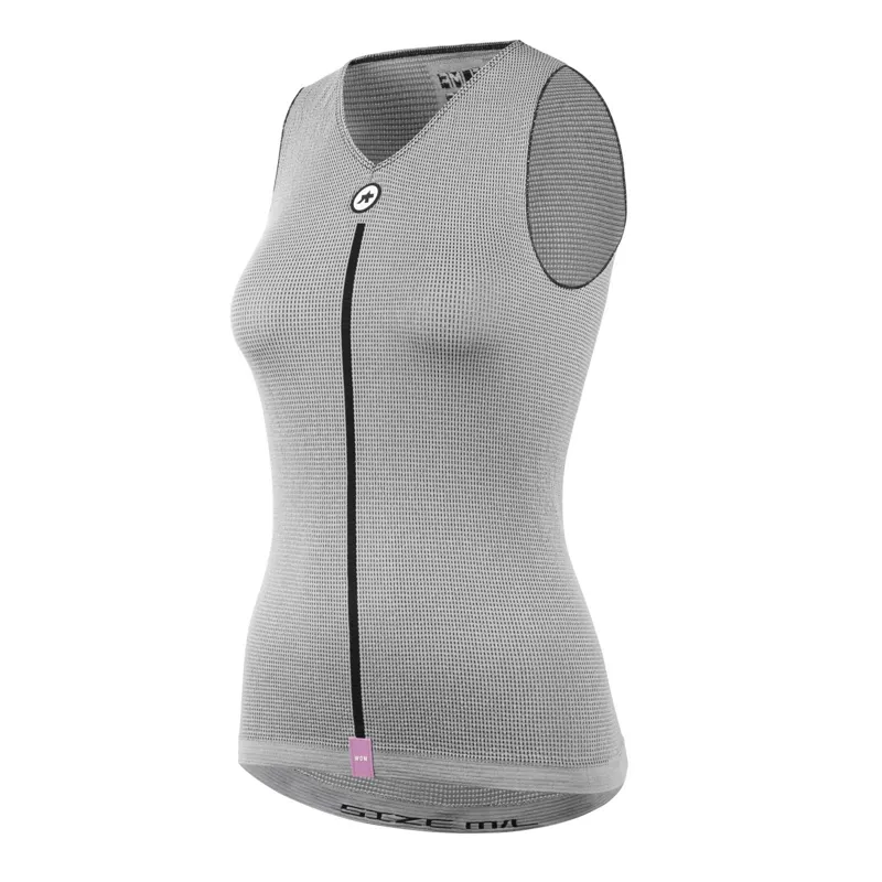 Assos Women's Summer NS Skin Layer P1 Grey Series-3