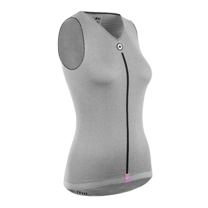 Assos Women's Summer NS Skin Layer P1 Grey Series-2