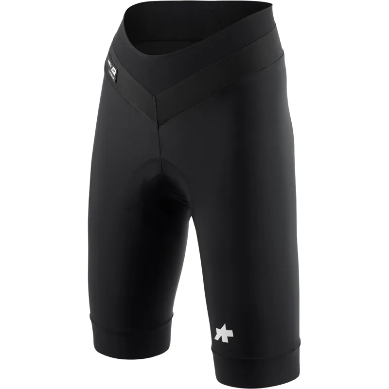 Assos Women's UMA GT Half Shorts S11 Short Black Series-3