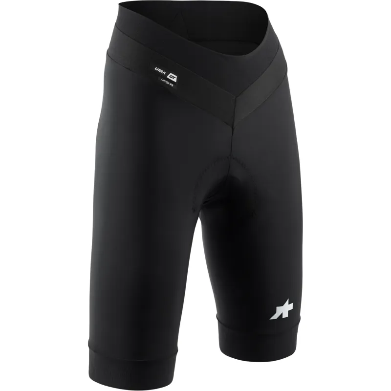Assos Women's UMA GT Half Shorts S11 Short Black Series-2