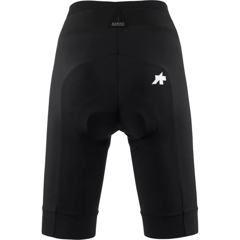 Assos Women's UMA GT Half Shorts S11 Short Black Series-1