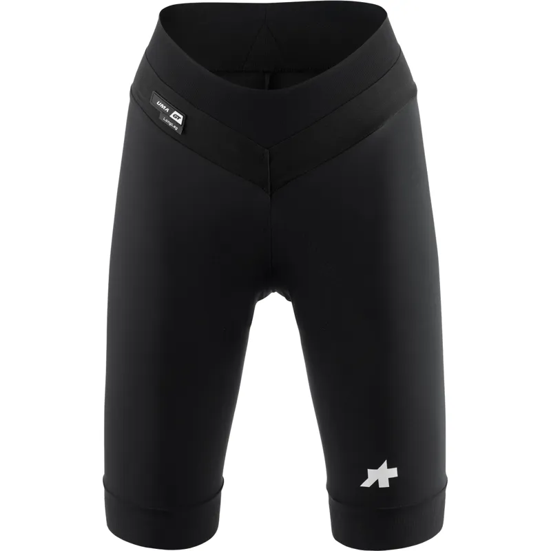 Assos Women's UMA GT Half Shorts S11 Short Black Series