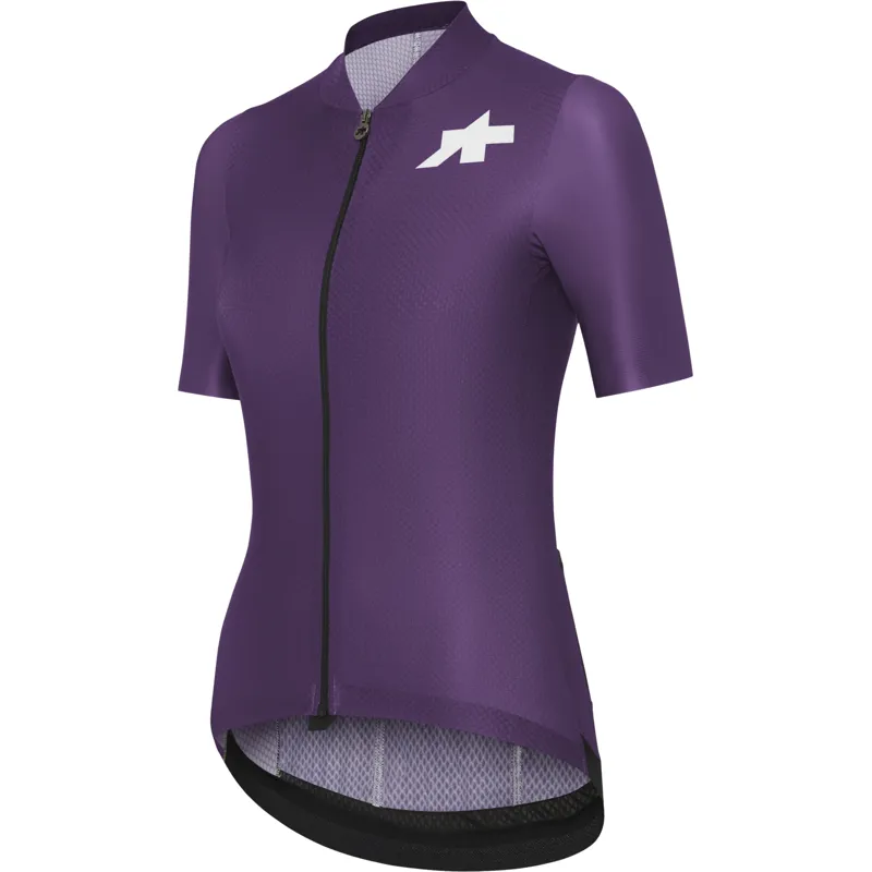 Assos Women's UMA GT Short Sleeve Jersey S11 EVO Wisteria Violet-3