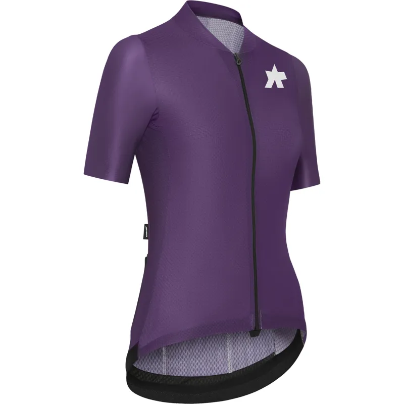 Assos Women's UMA GT Short Sleeve Jersey S11 EVO Wisteria Violet-2