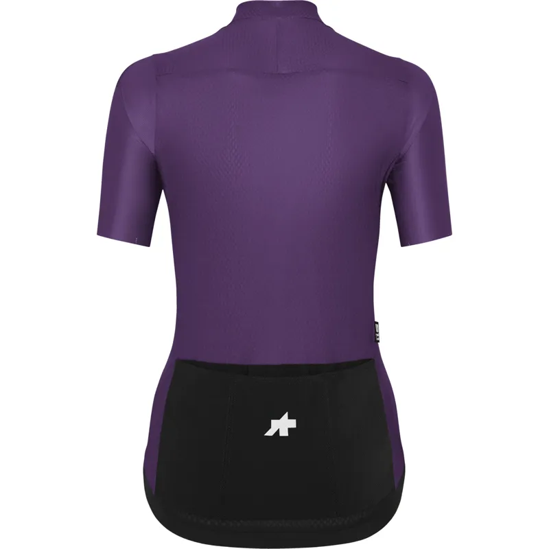 Assos Women's UMA GT Short Sleeve Jersey S11 EVO Wisteria Violet-1