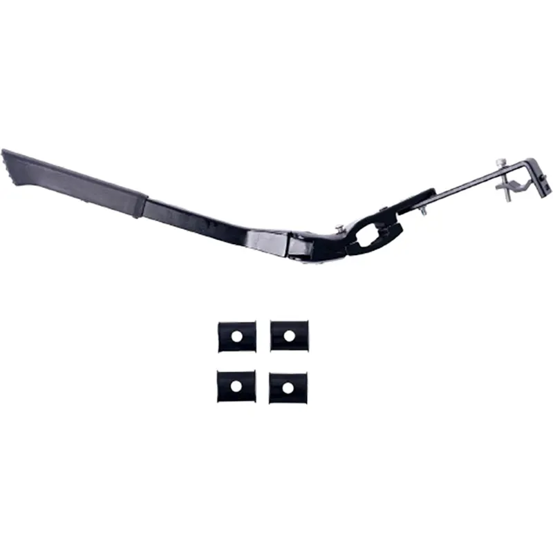 Atranvelo PARKO UNI Kickstand Chainstay/Seatstay Mount Black One Size-2