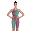 Arena: Limited Edition Womens Powerskin ST Next Caimano Open Back  - Aurora
