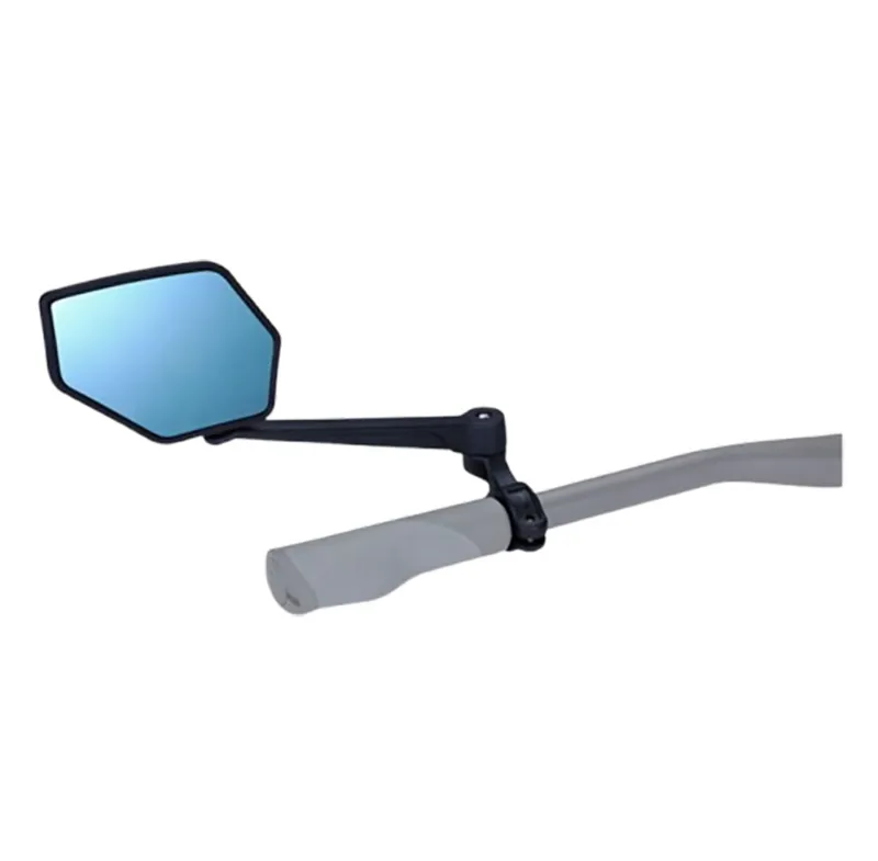 BBB BBM-02 E-view Clamp Mount Bike Mirror Black Left-3