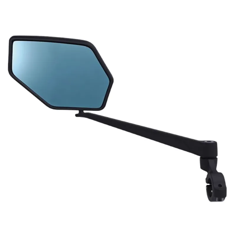 BBB BBM-02 E-view Clamp Mount Bike Mirror Black Left-1