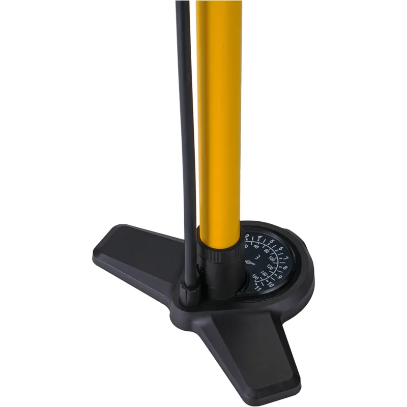 BBB BFP-28 AirBoost 2.0 Floor Pump Yellow-2