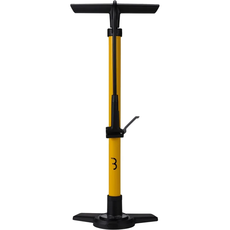 BBB BFP-28 AirBoost 2.0 Floor Pump Yellow