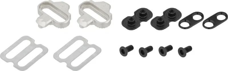 BBB BPD-01 Click and Go Cleats Silver-3