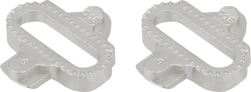 BBB BPD-01 Click and Go Cleats Silver-1